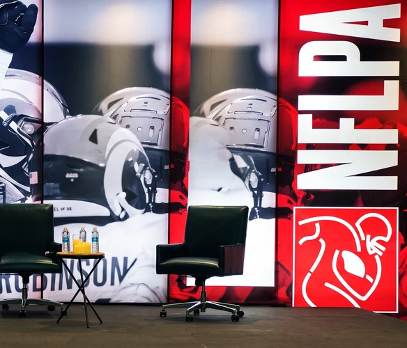 NFL Player's Association event