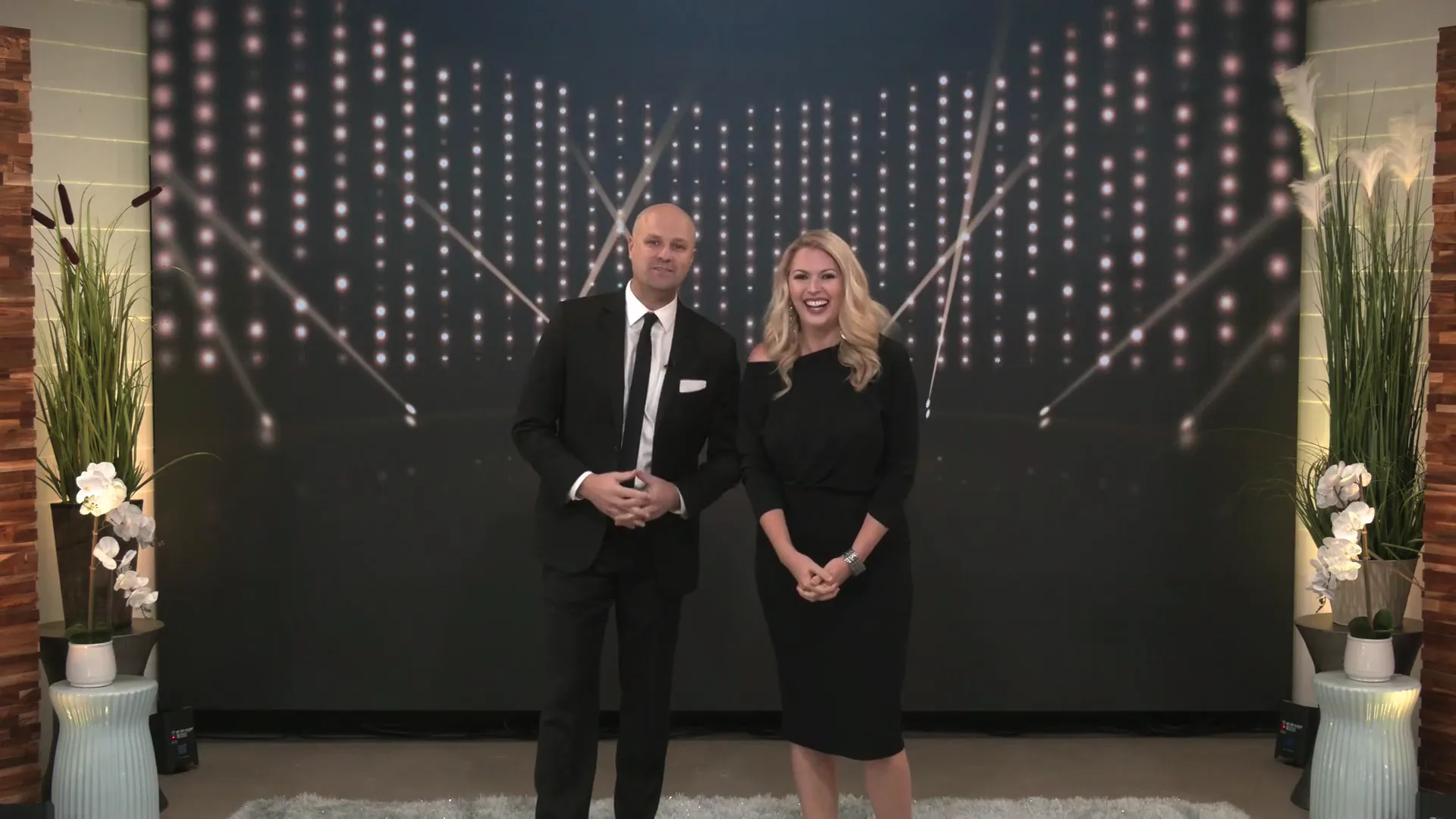 An awards broadcast produced by Event Lab Studios
